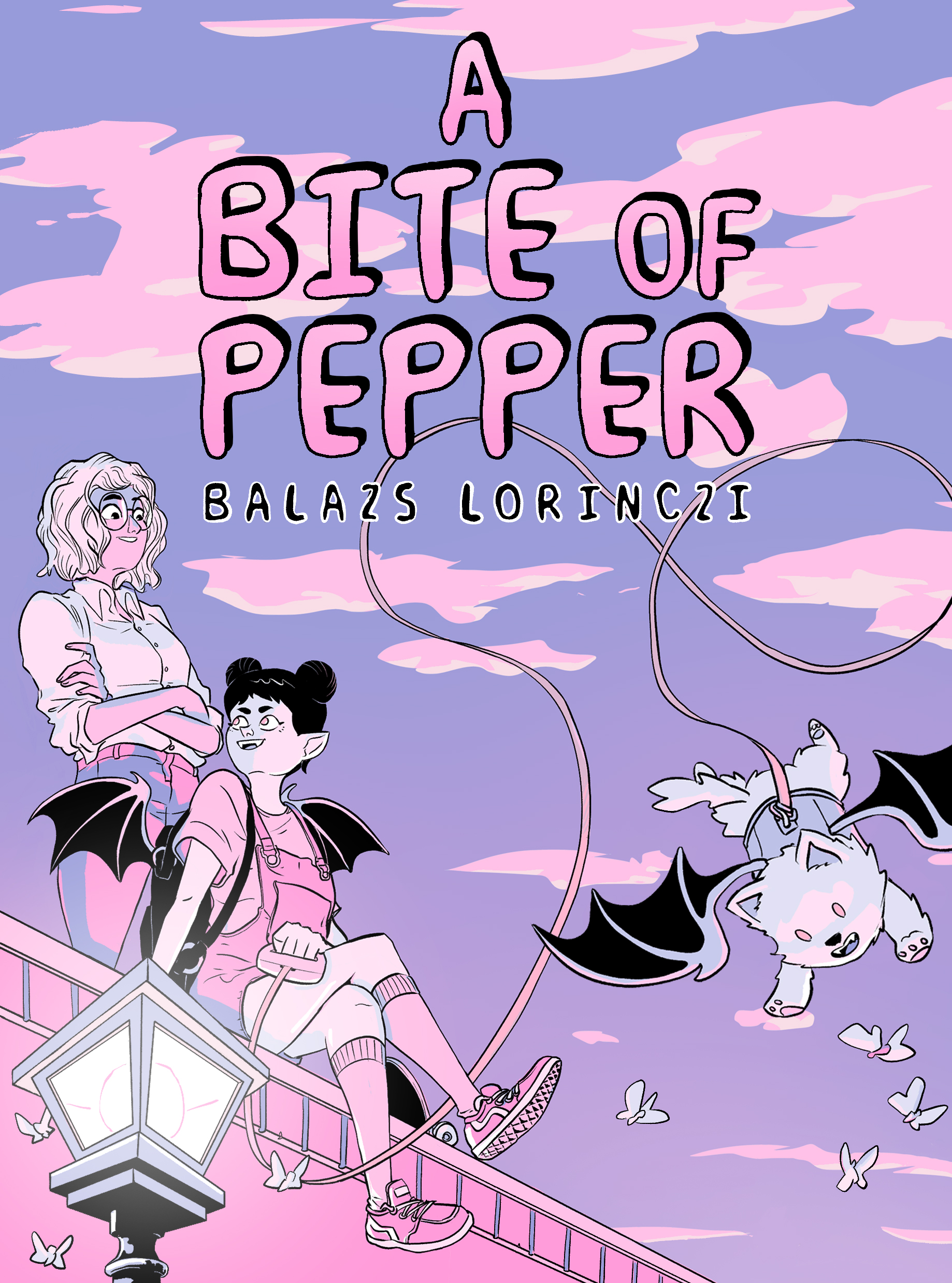 A Bite of Pepper cover image